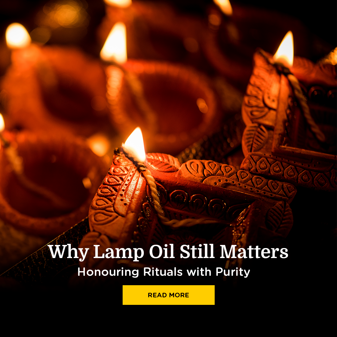 Finding the Right Lamp Oil for Your Everyday Rituals & Traditions