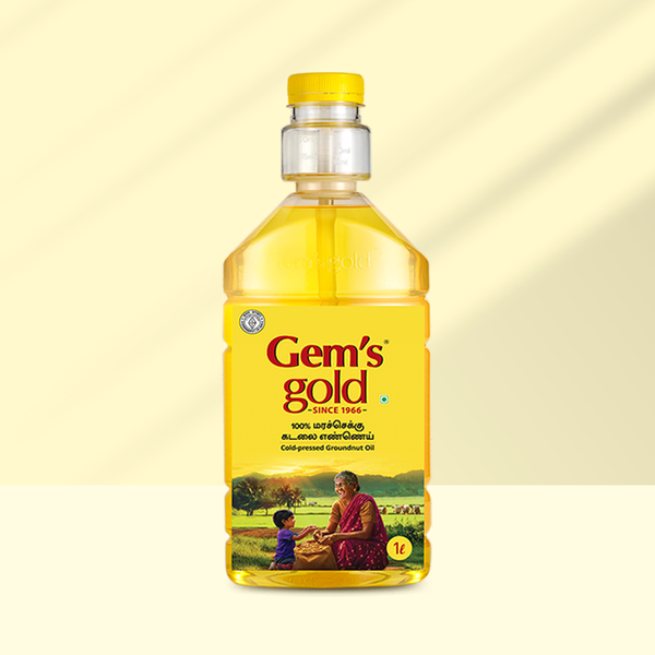 Cold-Pressed Groundnut Oil