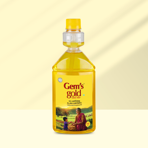 Cold-Pressed Groundnut Oil