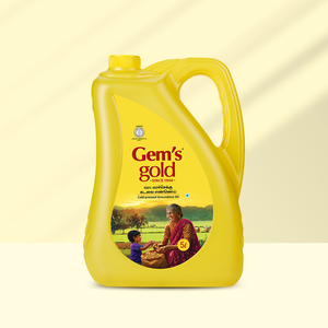 Cold-Pressed Groundnut Oil