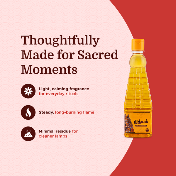 Nithyam Lamp Oil