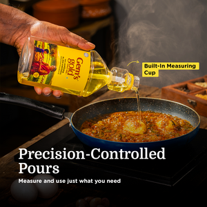 Cold-Pressed Groundnut Oil