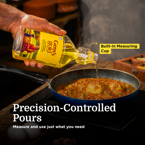 Cold-Pressed Groundnut Oil