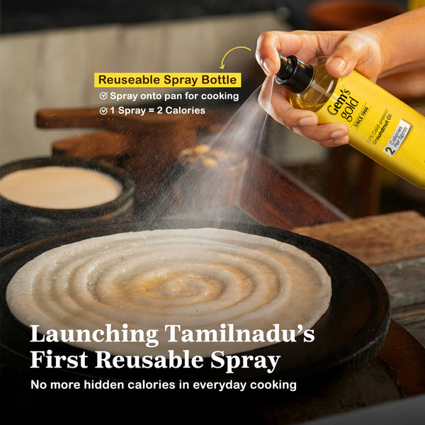 Cold-Pressed Groundnut Oil