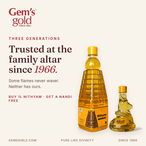 Nithyam Lamp Oil (Buy 1L and get 250ml free)