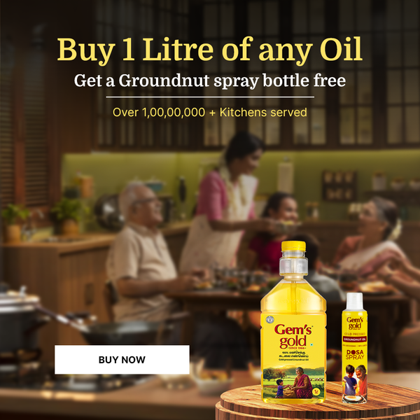 Cold-Pressed Groundnut Oil