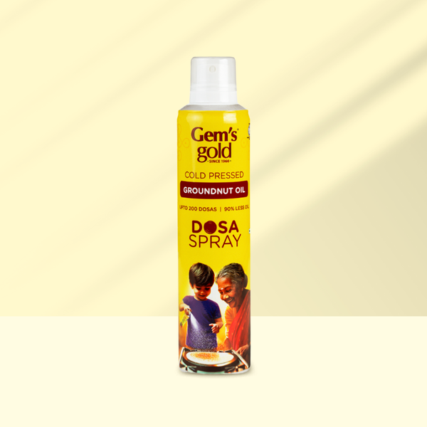 Cold-Pressed Groundnut Oil