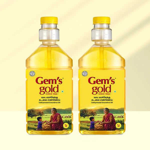 Cold-Pressed Groundnut Oil
