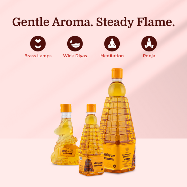 Nithyam Lamp Oil