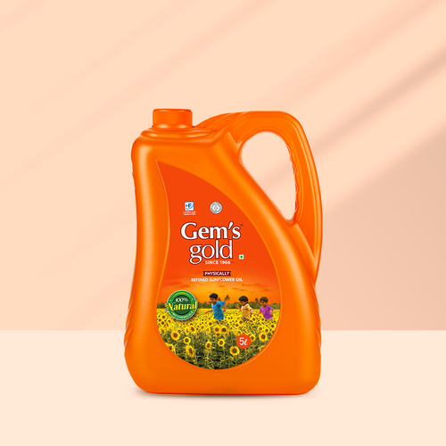 Physically-Refined Sunflower Oil
